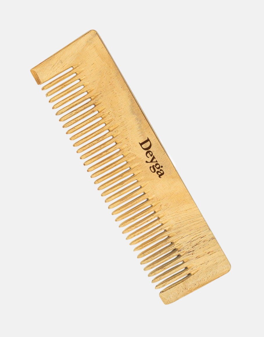 Wooden Comb - Medium