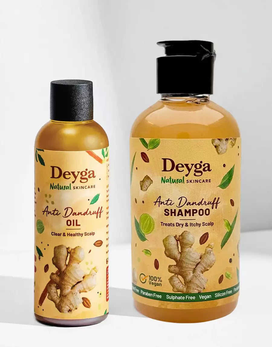 deyga Complete Dandruff Protection Combo image
