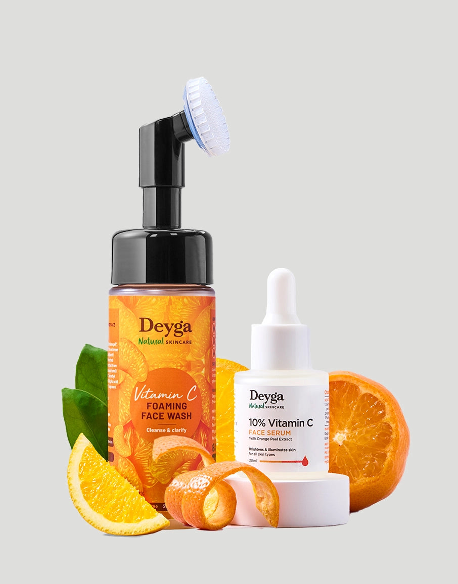 Vitamin C Daily Glow Combo