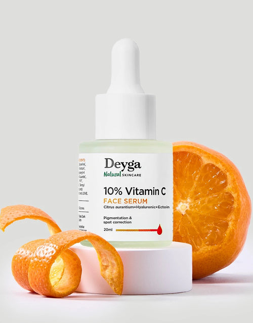 10% Vitamin C Face Serum 20ml