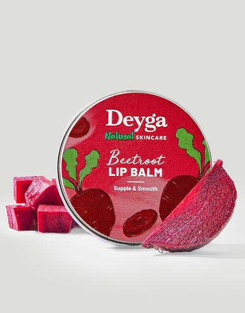 Deyga Beetroot Lip Balm - Classic