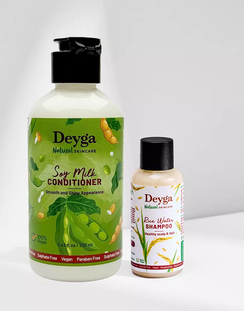 Conditioner + Rice Water Shampoo 50ml