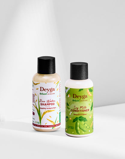 Daily Use Healthy Hair Combo (Travel minis)