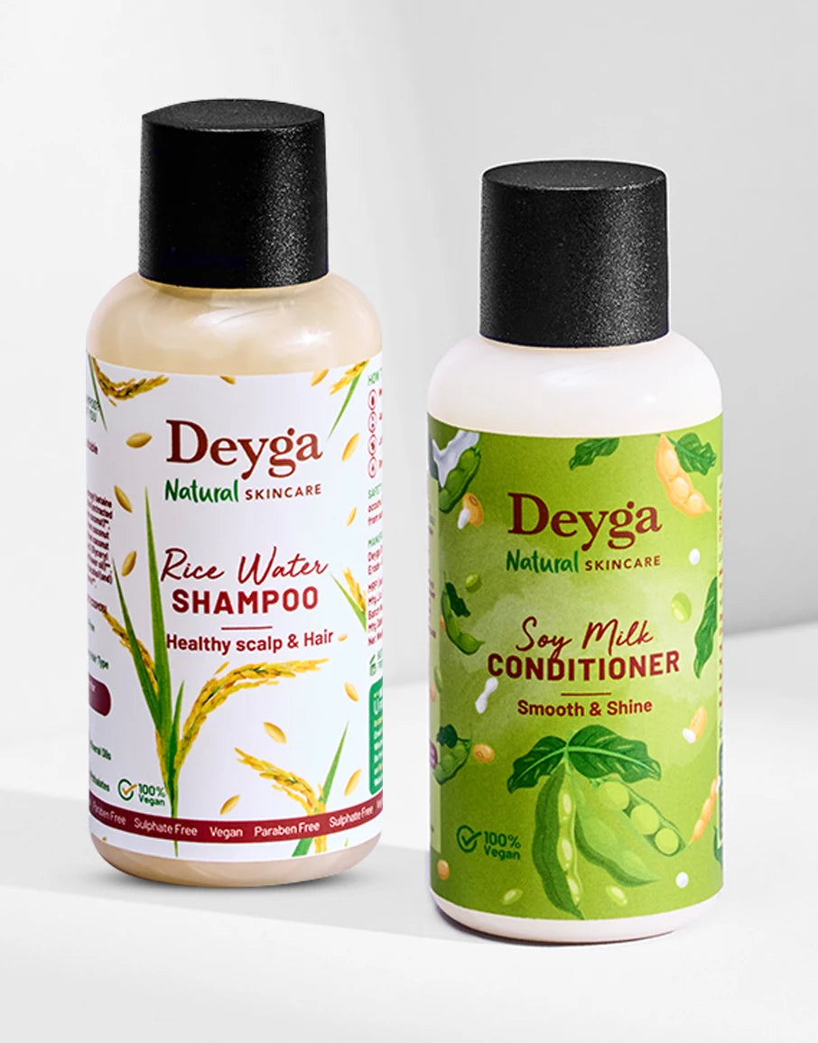 Daily Use Healthy Hair Combo (Travel minis)