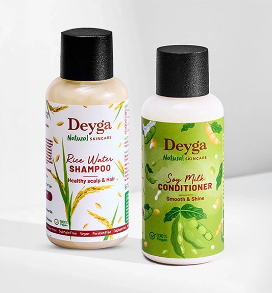 Daily Use Healthy Hair Combo (Travel minis)