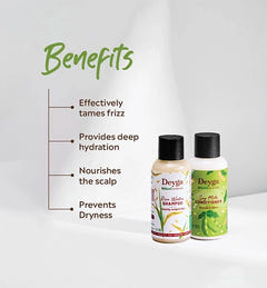 Daily Use Healthy Hair Combo (Travel minis)