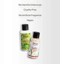 Daily Use Healthy Hair Combo (Travel minis)