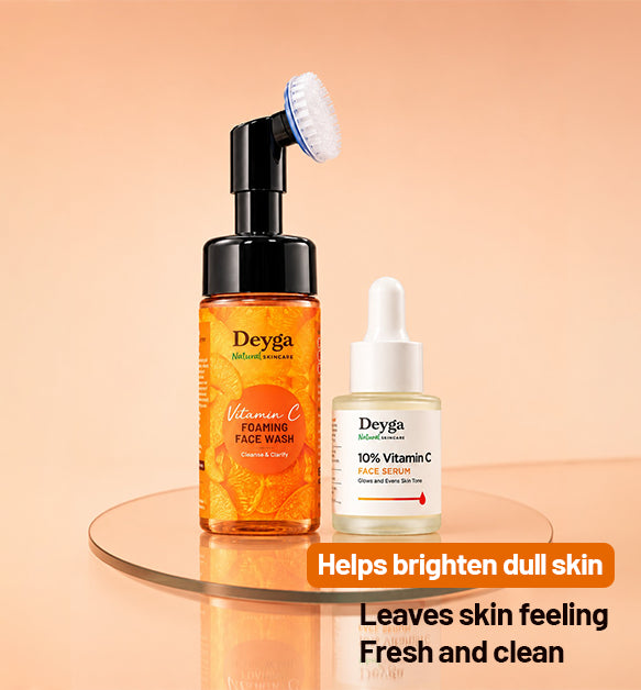 Vitamin C Daily Glow Combo