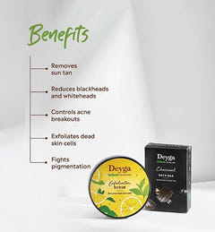De-Tan & Anti-Pigmentation Combo