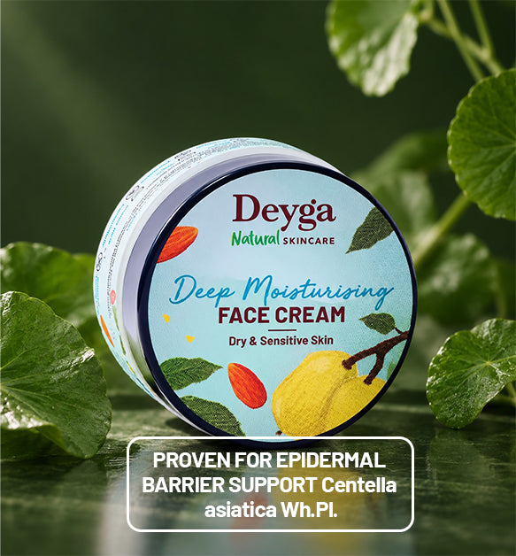Deep Moisturising Face cream 30g