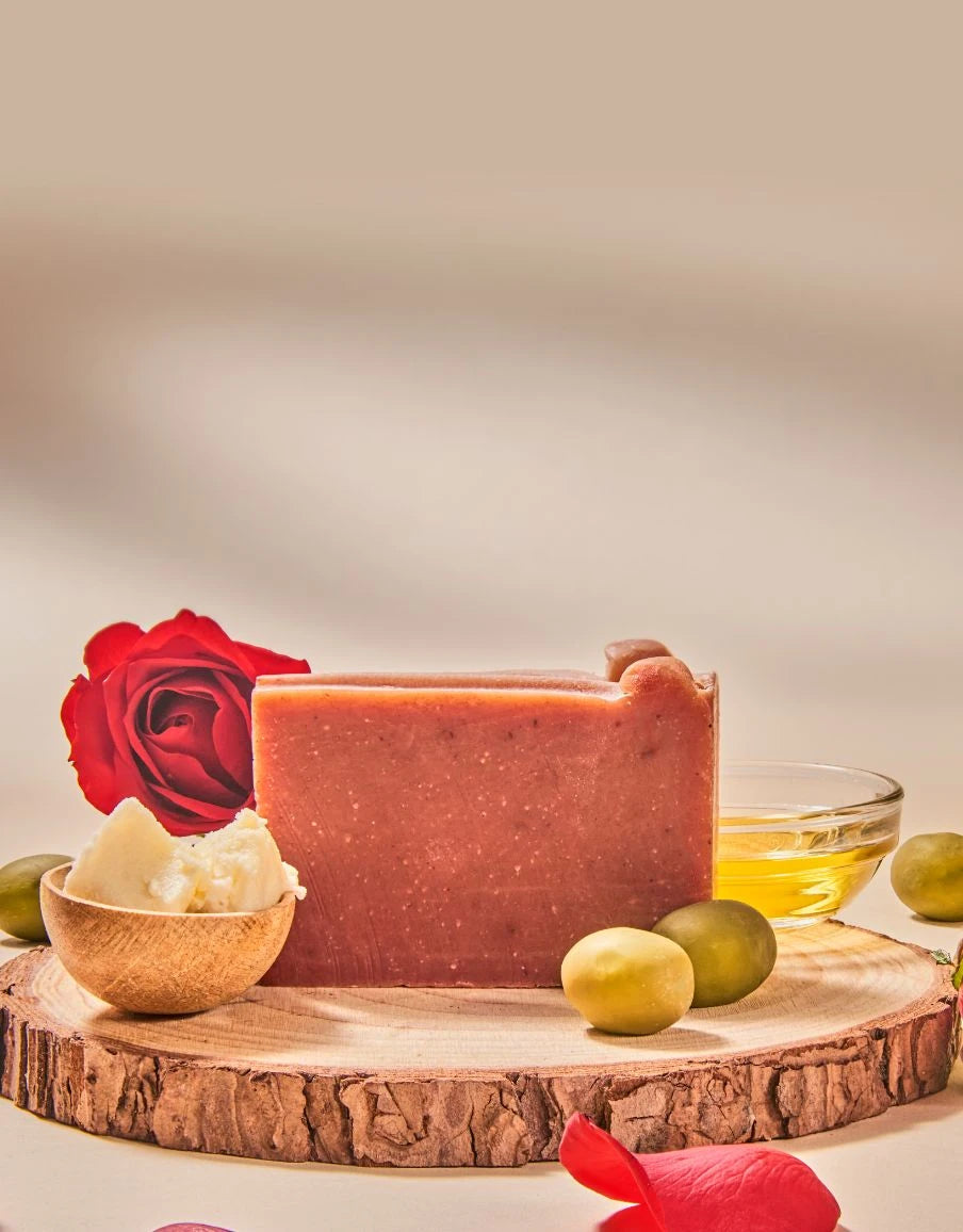 Deyga Rose Pink Clay Bath Bar Mini 75g
