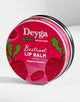 Beetroot lip balm without tint-Natural lip balm for pink lips-Chemical free lip balm