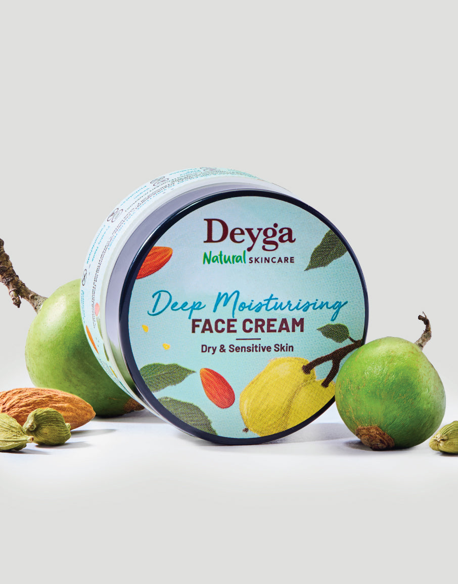 Deyga Deep Moisturising Face cream ingredients