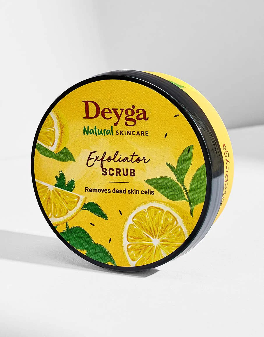 Face & Body Exfoliator