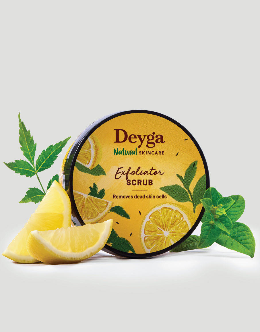 Deyga Face & Body Exfoliator ingredients