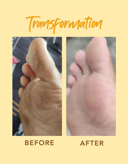 Deyga Foot Butter Transformation