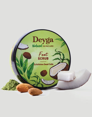 Deyga Foot Scrub ingredients - foot scrub  - scrub for foot               
