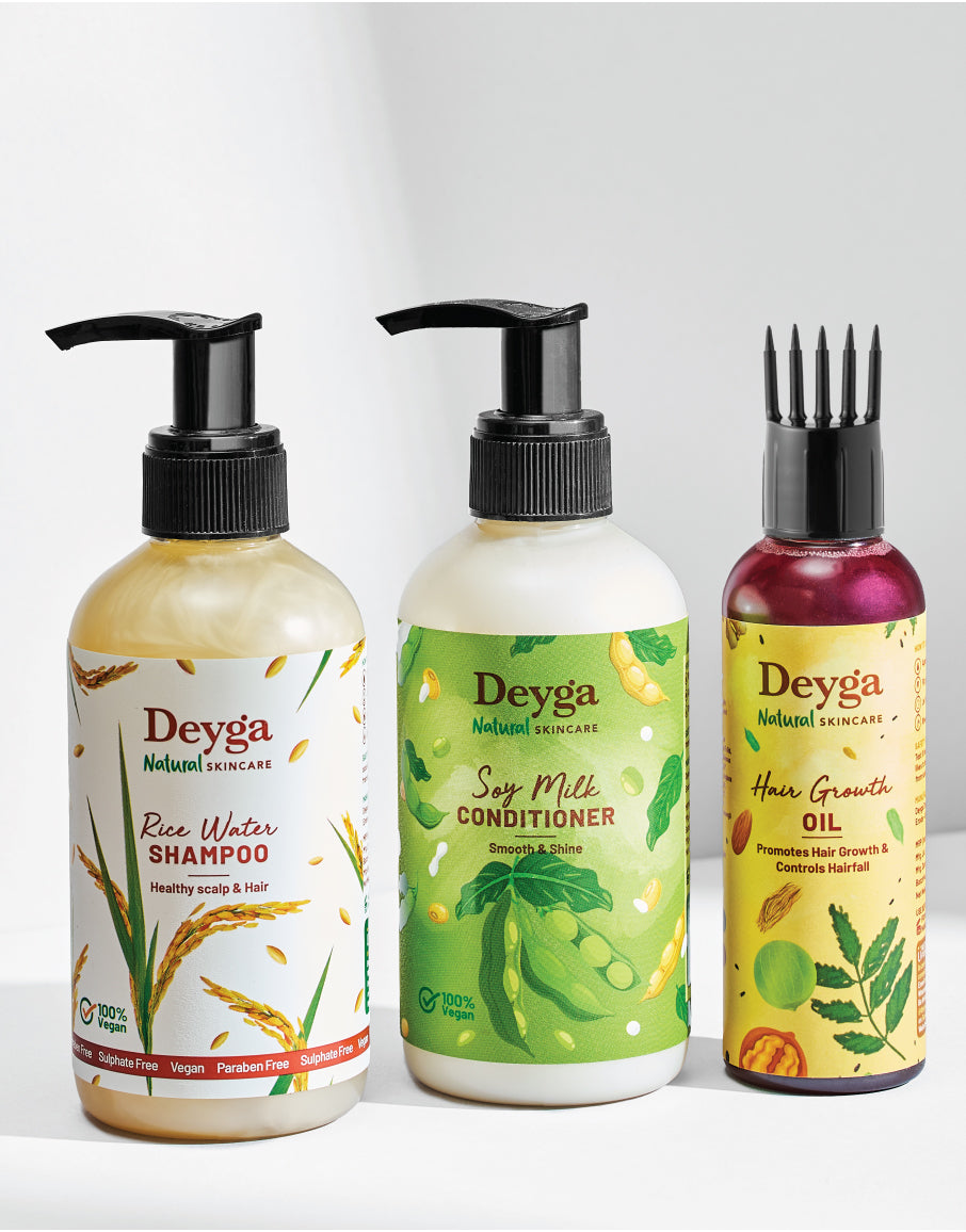 Deyga Hair Care Combo image