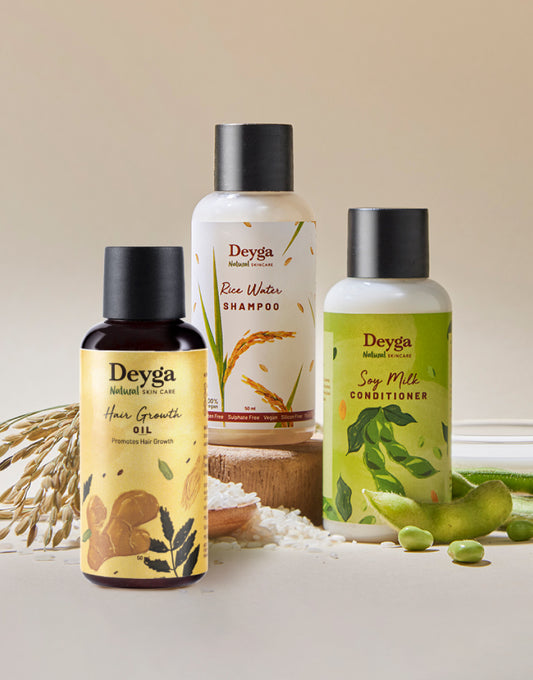 Deyga Hair Care Combo (Minis) ingredients