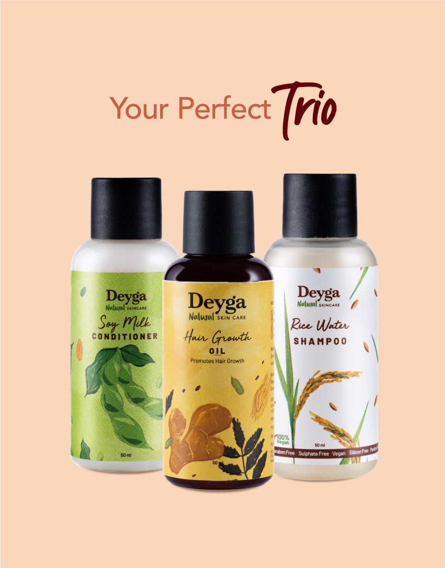 Deyga Hair Care Combo (Minis) image