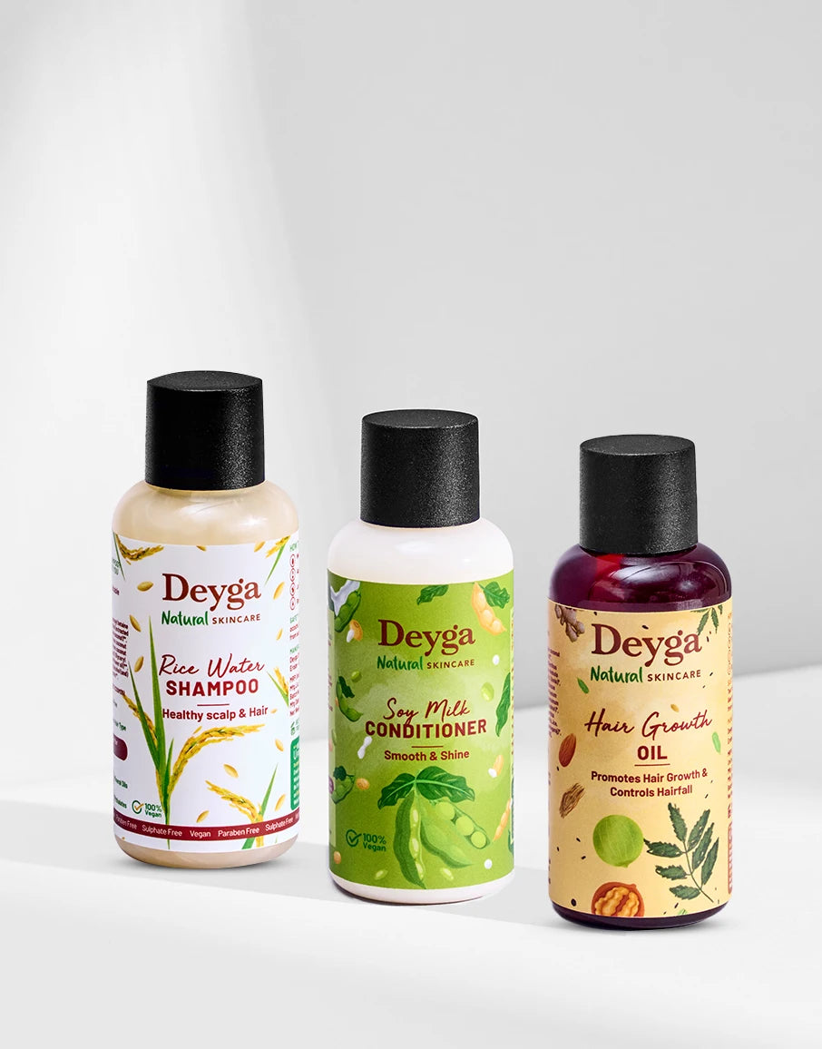 Mini hair care kit-Mini hair care kit for strong hair