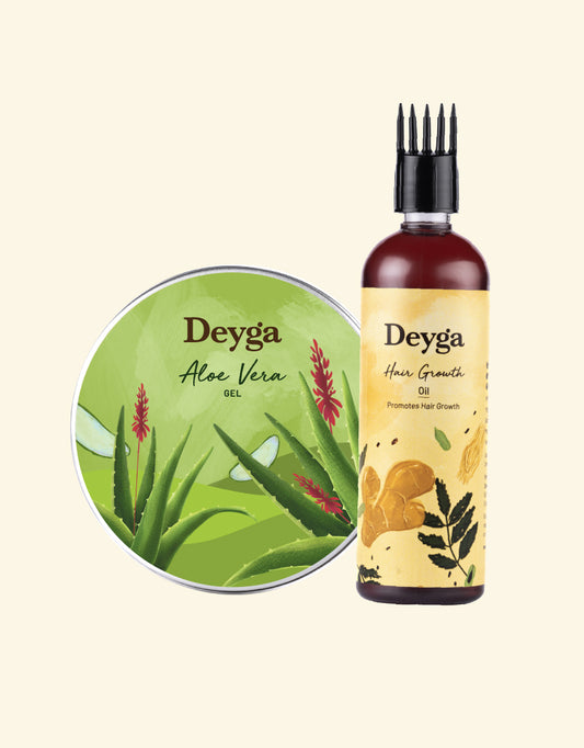 Deyga Hair Nourishment combo image