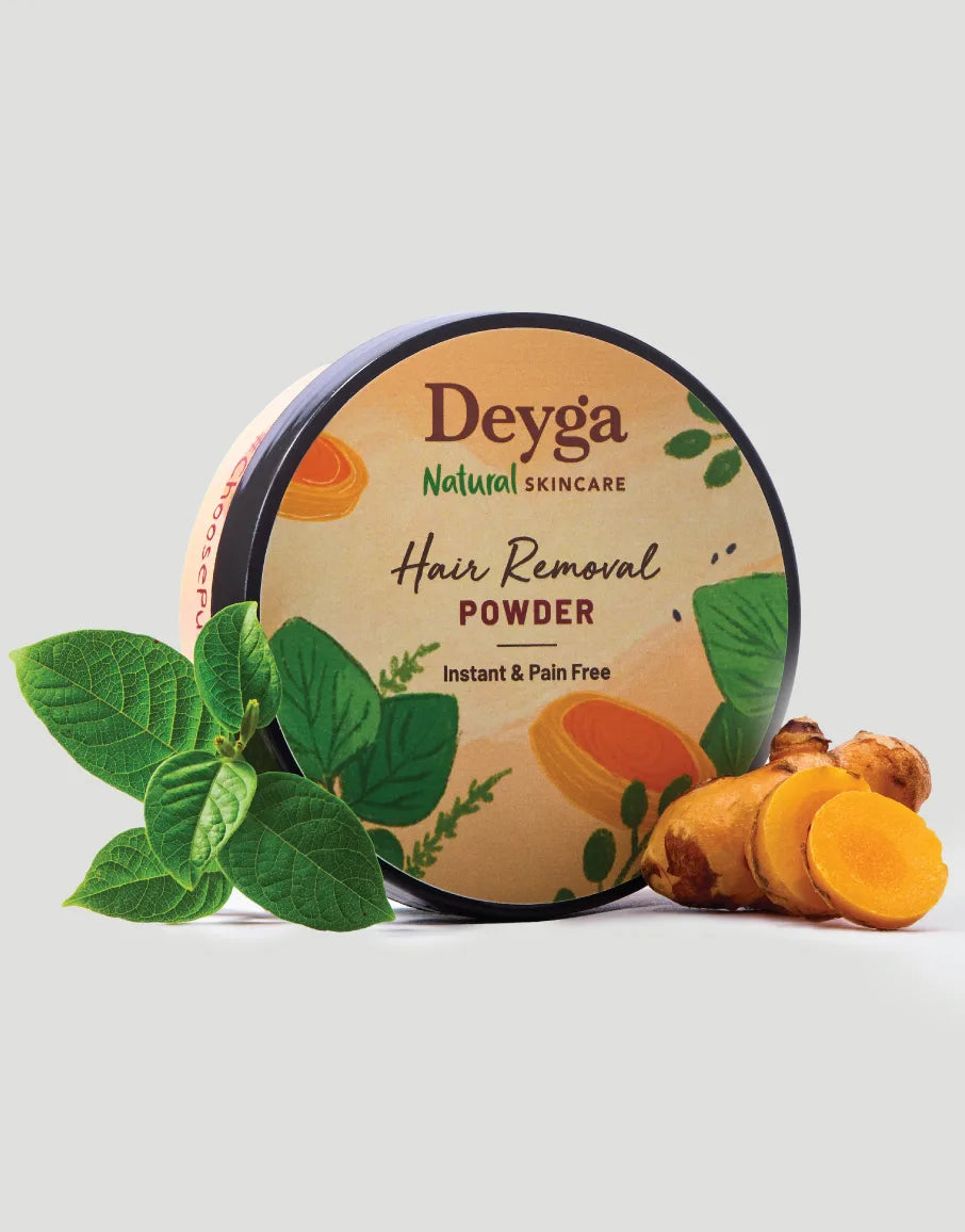 Deyga Best Hair Removal Powder - instant and pain free
