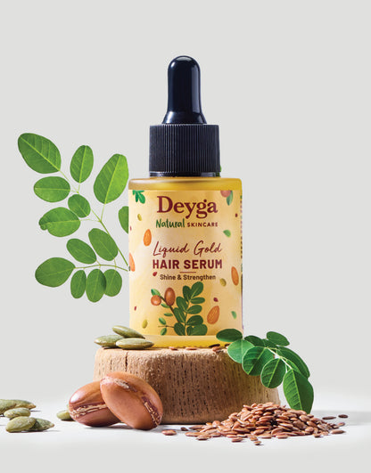 Deyga Hair Serum (Liquid Gold) ingredients