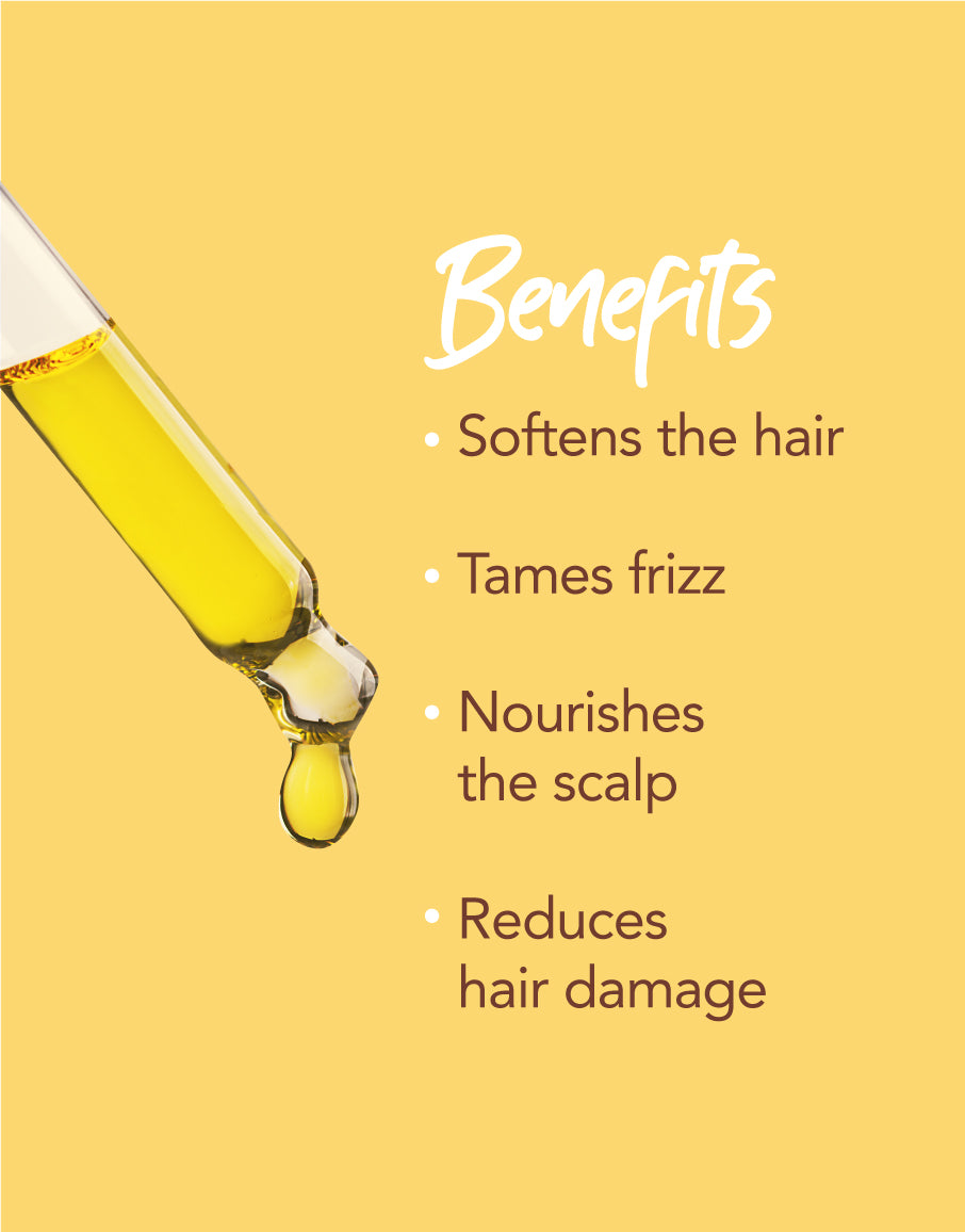 Deyga Hair Serum (Liquid Gold) benefits