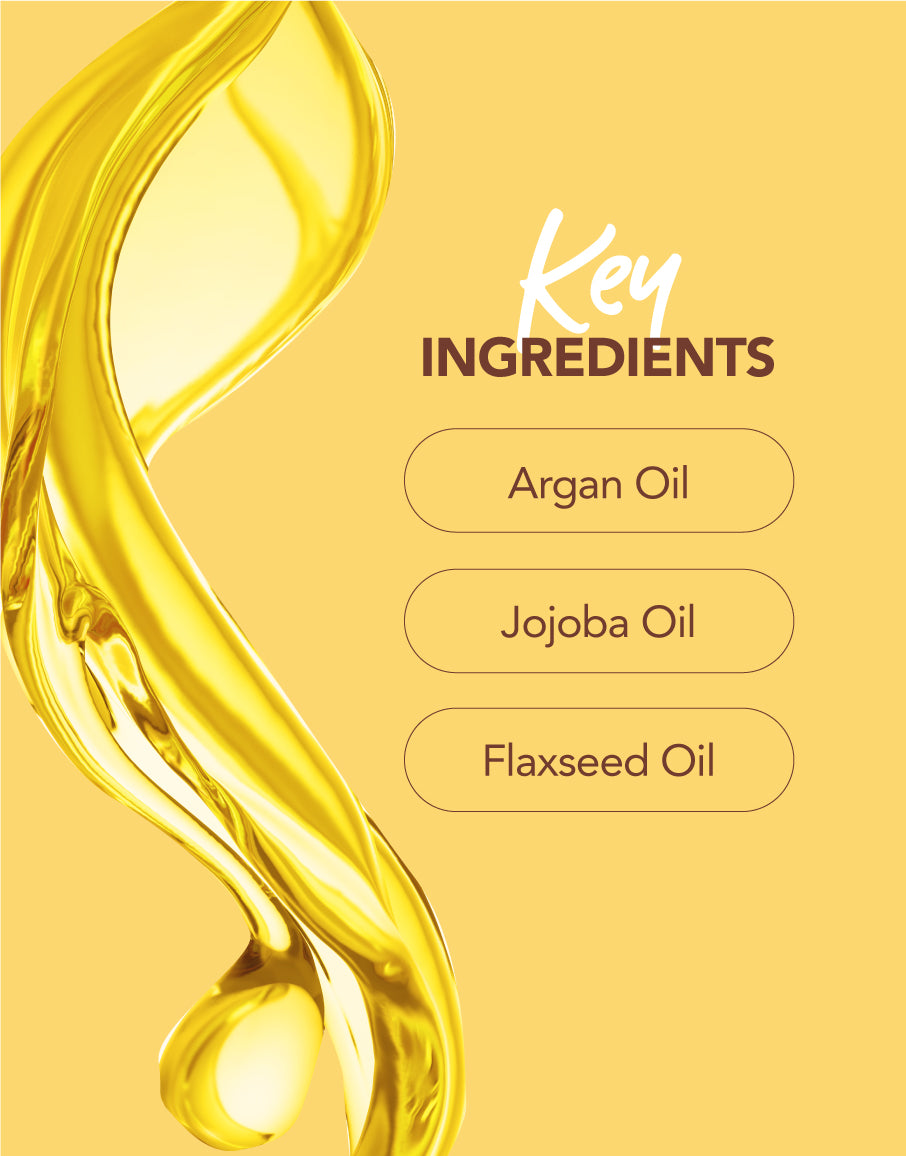 Deyga Hair Serum (Liquid Gold) key ingredients