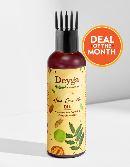 Deyga Hair growth oil image