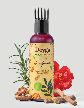 Deyga Hair growth oil ingredients