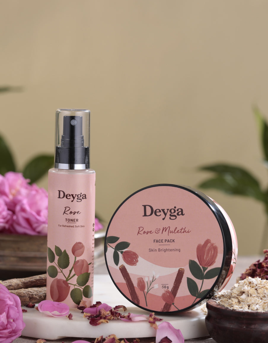 Deyga Healthy Glow Combo ingredients