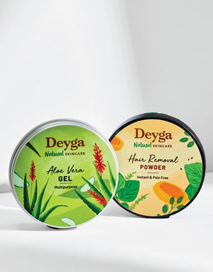 Deyga Instant Hair Removal Combo