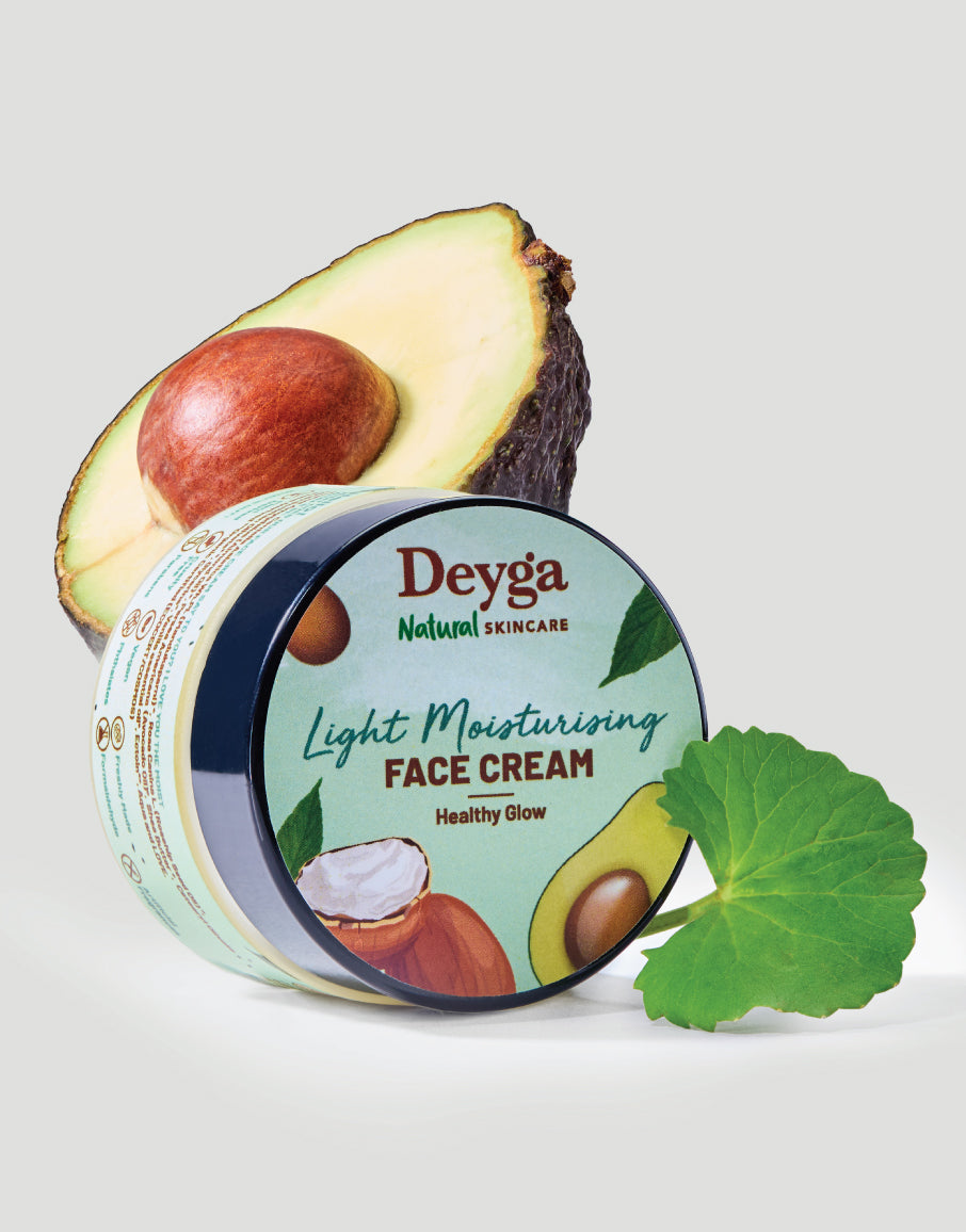 Deyga Light Moisturising Face cream ingredients