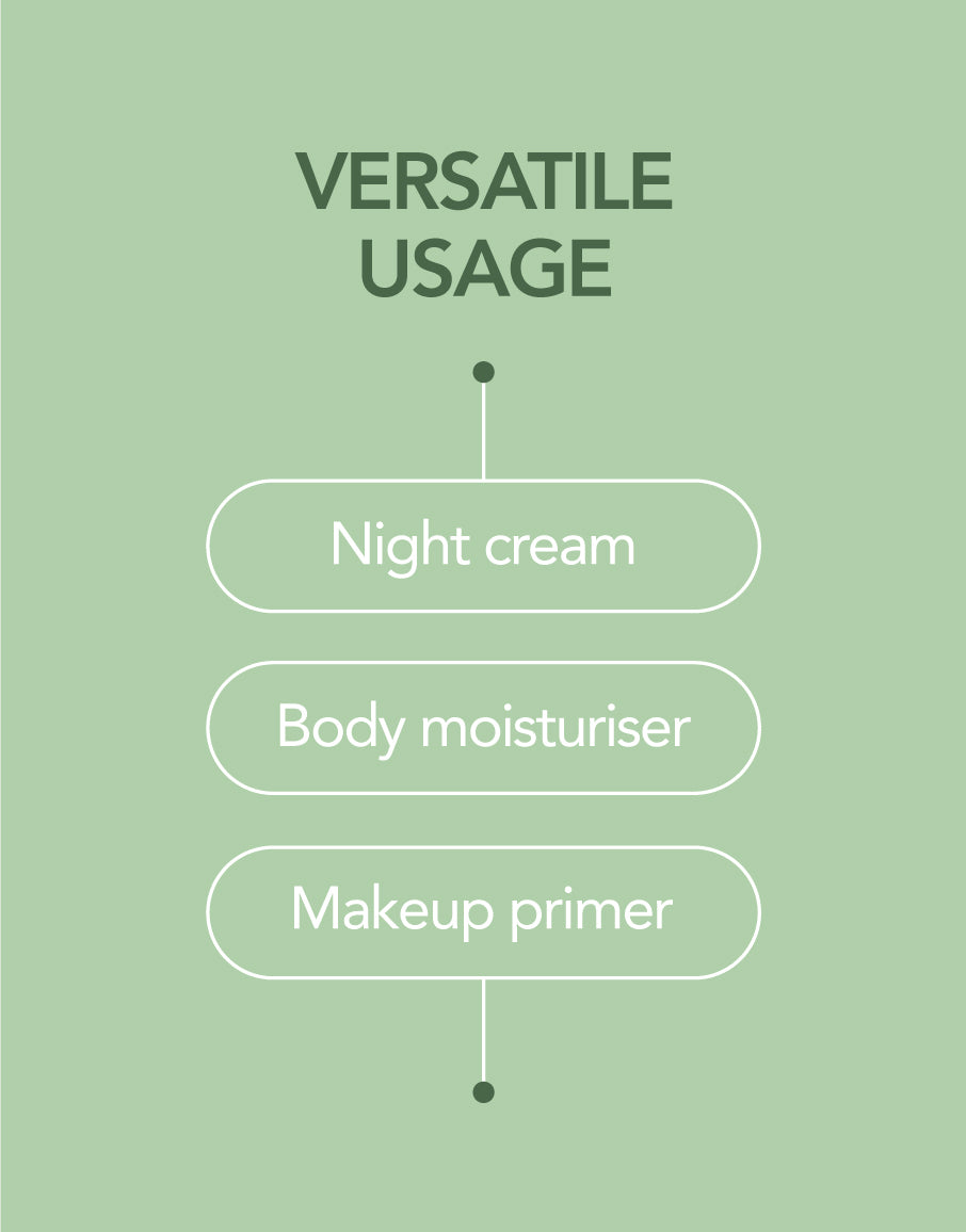 Deyga Light Moisturising Face cream usage