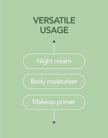 Deyga Light Moisturising Face cream usage