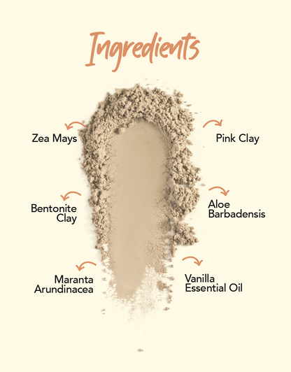 Deyga Loose Setting Powder ingredients