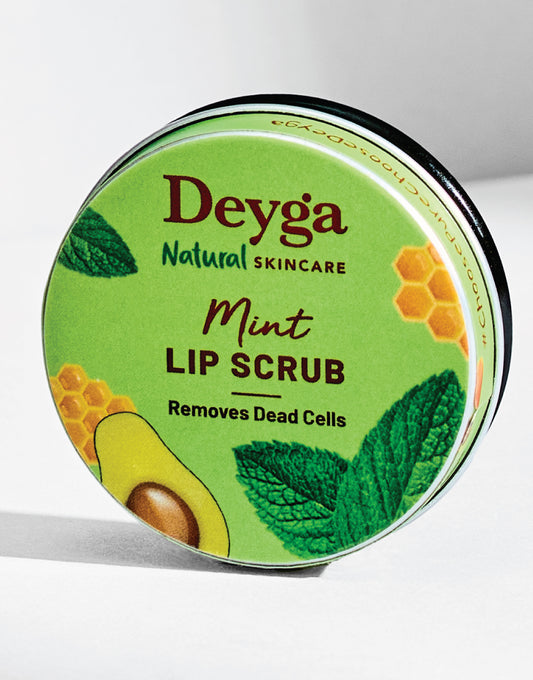 Deyga Mint Lip Scrub image