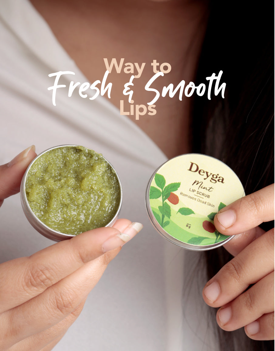 Deyga Mint Lip Scrub image 2