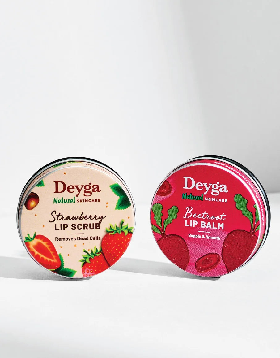 Deyga Nourished Lips Combo