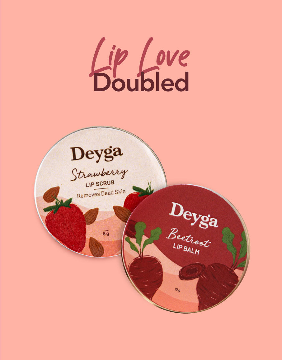 Deyga Nourished Lips Combo image 2