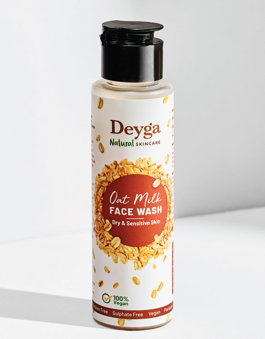 Deyga Oat Milk Face Wash image