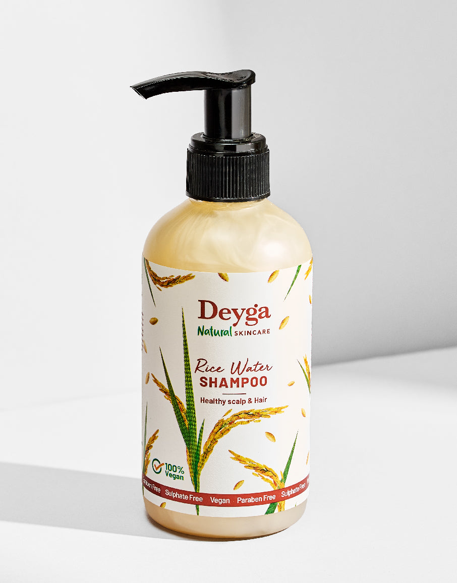 Deyga Rice Water Shampoo 220ml image