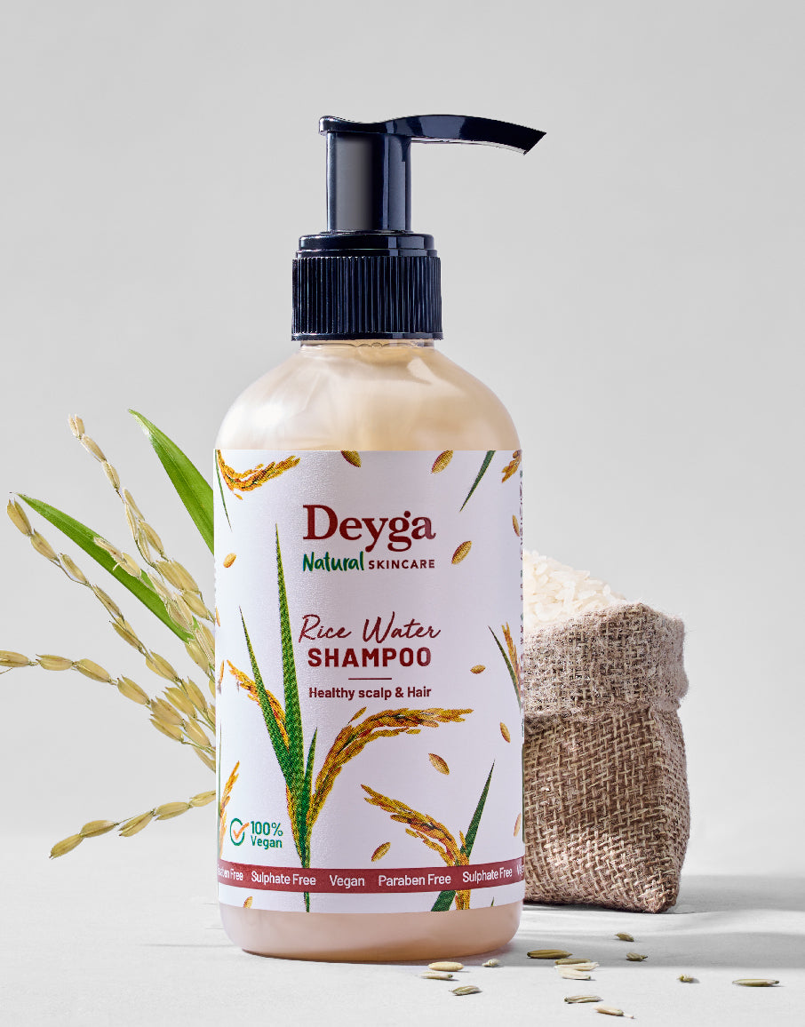 Deyga Rice Water Shampoo 220ml ingredients