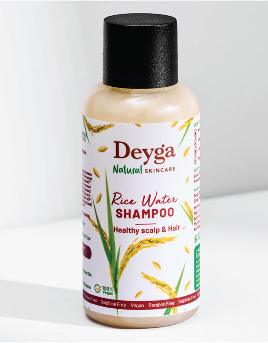 Rice water shampoo mini-shampoo small size-shampoo mini pack-shampoo mini bottle