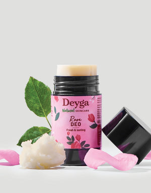 Deyga Rose Deo ingredients - deo
rose roll on