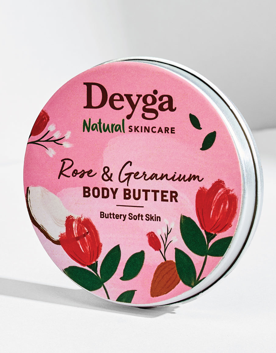 Deyga Rose & Geranium Body Butter image