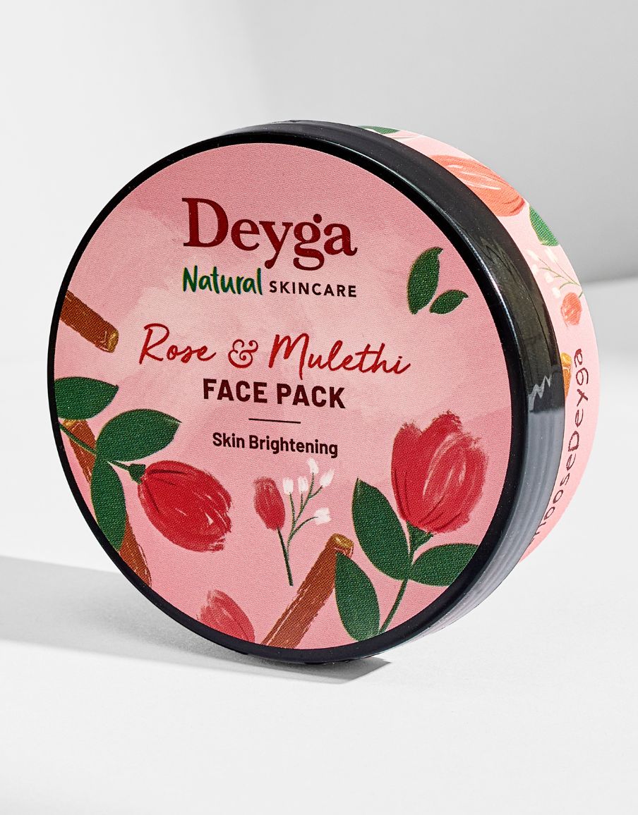 Deyga Rose & Mulethi Skin Brightening Pack image