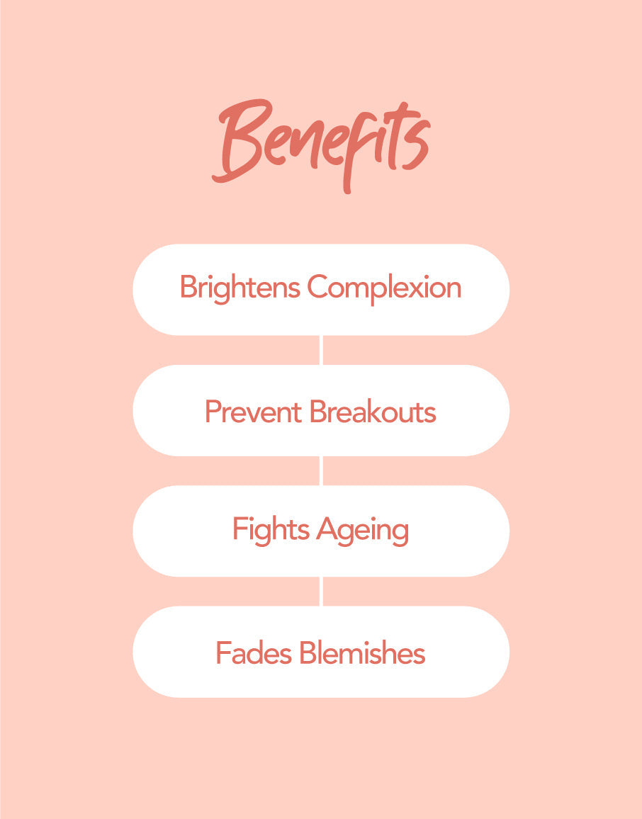 Deyga Rose & Mulethi Skin Brightening Pack Mini 15g benefits